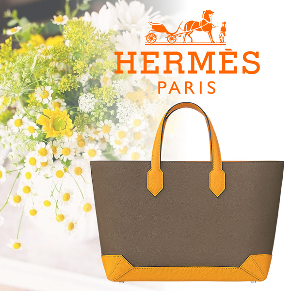 17SS HERMES(エルメススーパーコピー)　 Maxibox Cabas 30 トートバッグ 7041202